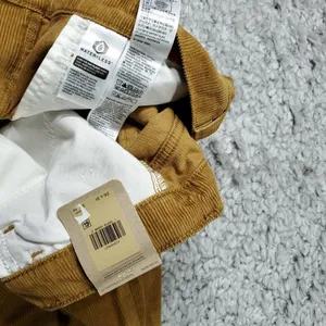 Levi's 94 Baggy Corduroy Brown Straight Leg Loose Pants Y2K 90s Size 26 x 31 thumbnail 7