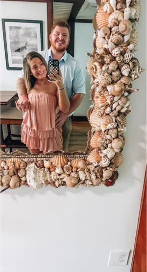 Blush Pink Strapless Romper Size M thumbnail 4