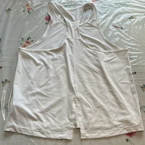 Adidas White Logo tank top Women's XL thumbnail 4