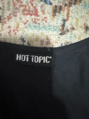 Hot topic, goth mini dress size small no size tag thumbnail 3