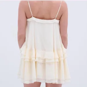 Akira ruffle baby doll dress thumbnail 4