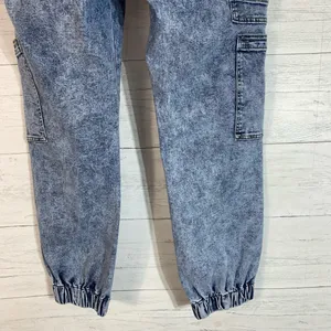 Generation K denim joggers acid wash womens size 15 thumbnail 6