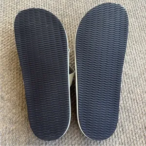 EUC Free People Ventura Sandals White Size 10 Retail $88.00 thumbnail 10