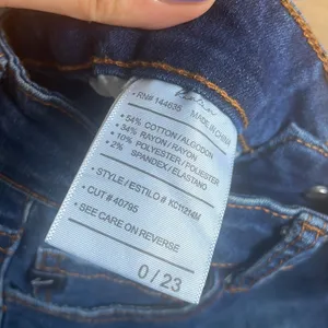 NWT KanCan Classic High Rise Super Skinny Jeans Sz 0 / 23 thumbnail 4