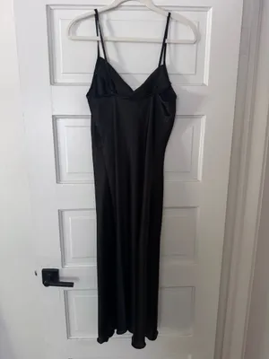 Bebe Silk Cowl Neck Dress thumbnail 2