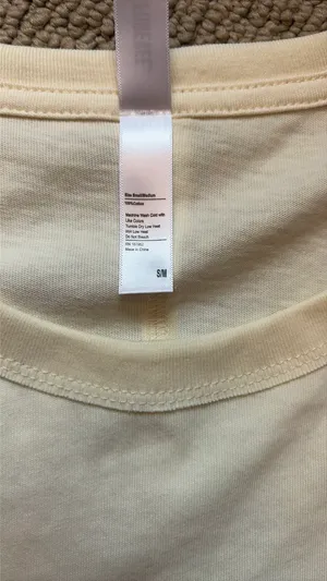 Pebby Forevee long sleeve White Size M thumbnail 2