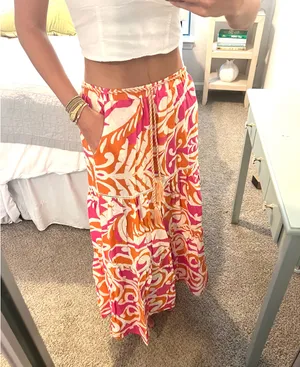 Christian Siriano Maxi Skirt thumbnail 2