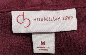 Jacket Red Size M thumbnail 5
