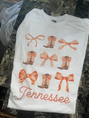 The Vintage Shop Coquette Tennessee tshirt thumbnail 3