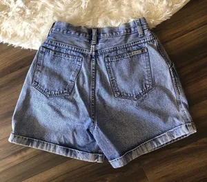 Bill Blass Vintage Mom Jeans Denim Blue Jean Shorts Womens Small thumbnail 2