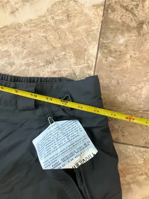 Columbia Vintage Snow Ski Pants grey Nylon Medium Snowboard Outdoor thumbnail 4