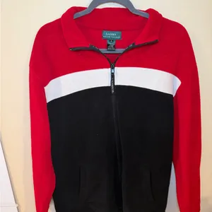 Ralph Lauren Red and Black Jacket thumbnail 2