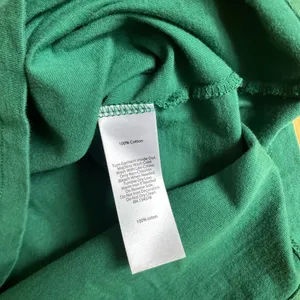 Vineyard Vines Men’s Long Sleeve Pocket T-Shirt Green Whale Logo 100% Cotton M thumbnail 4