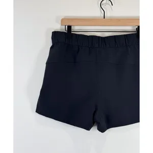 Lululemon Womens Shorts Black On the Fly Sweat Wicking Athletic Stretch Size 8 thumbnail 8