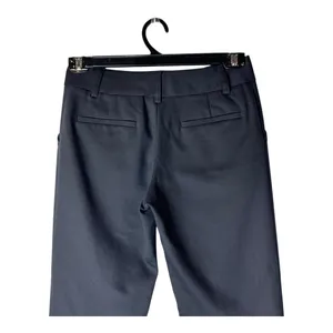 Alice + Olivia Pants Women 2 Black Cropped Stacey Slim Trousers‎ Preppy Career thumbnail 5