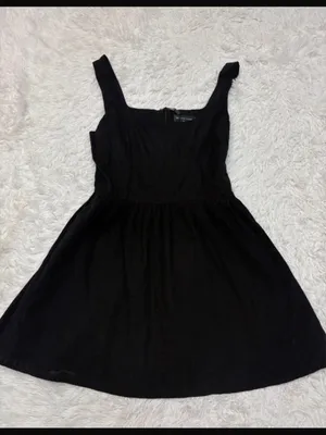 WHITEFOX Trending Now Mini Black Dress thumbnail 3