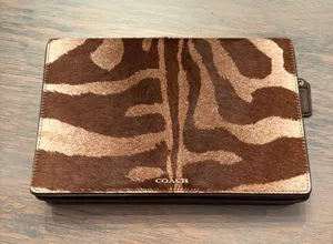 Coach Cow Print Crossbody Bag thumbnail 1