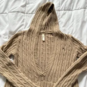 Vintage 90s Y2K Old Navy Brown Sweater Long Sleeve‎ Pockets Womens Size Small thumbnail 2
