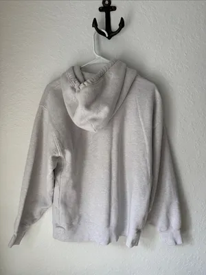 TNA Light Gray Pullover Hoodie Size Small thumbnail 14