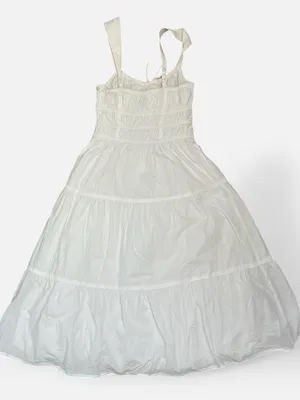 Aritzia Sunday best Martine Poplin Midi Dress Size XS thumbnail 3