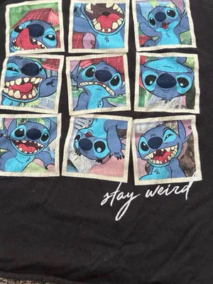 Disney Stitch Tee Shirt Size L 0375 thumbnail 2