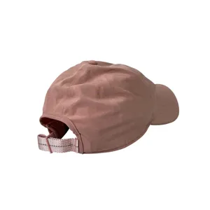 Lululemon Women's Pink Athletic Running Strapback Hat Baseball Cap Size OS thumbnail 2