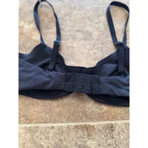 Skims Fits Everybody Unlined Demi Bra Size 32B Onyx thumbnail 5