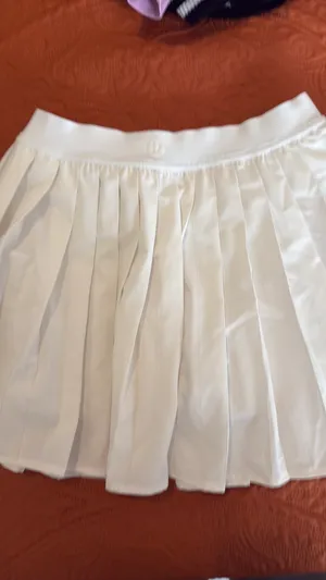Lululemon Skirt Tennis White thumbnail 2