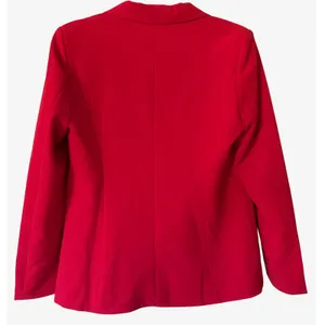 SusieLady Red Double Breasted Blazer Jacket‎ Size M thumbnail 2