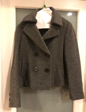 Guess Dark Gray Soft Peacoat thumbnail 1