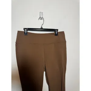 Halara Flex™ High Waisted Back Side Pocket Slight Flare Work Pants XL NEW thumbnail 10