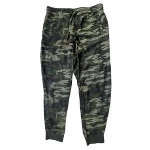 Sanctuary Camo Joggers Womens Small Green Camouflage Drawstring Waist Pants Soft thumbnail 8