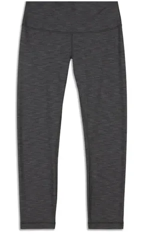 Lululemon Wunder Under high rise crop leggings small thumbnail 1