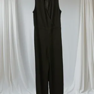 Lulu's Classic Black Sleeveless Jumpsuit thumbnail 2