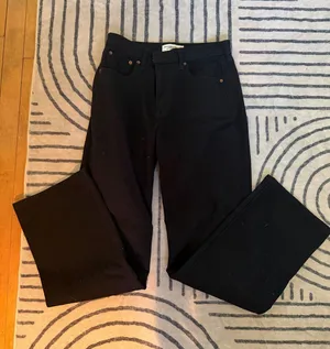 Abercrombie High-Rise Jeans 90s Relaxed thumbnail 1