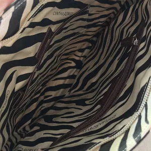Cynthia Rowley Zebra‎ Print Purse thumbnail 5