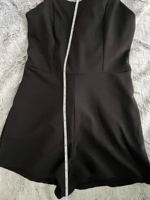 Black Romper Size M thumbnail 5