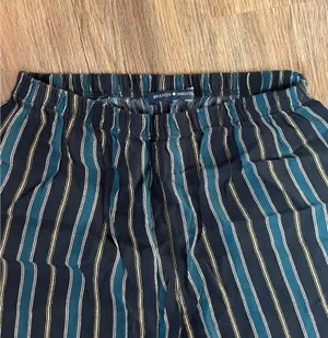 Brandy Melville Striped Pants Flowy thumbnail 1