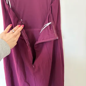 Lulus Sensational Beauty Plum Purple Strapless Maxi Dress size XL Formal Prom thumbnail 8