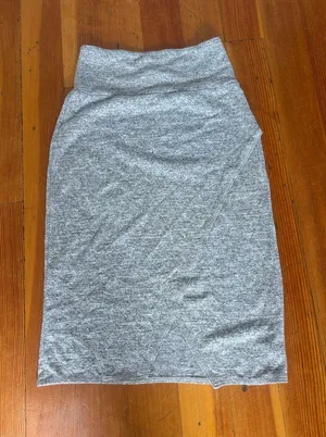 Aritzia Wilfred Free gray skirt XS thumbnail 1