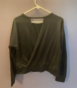 Nike Sweatshirt Crew With Open Back thumbnail 2