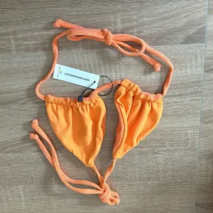 Nessy swimwear terry cloth bikini top thumbnail 3