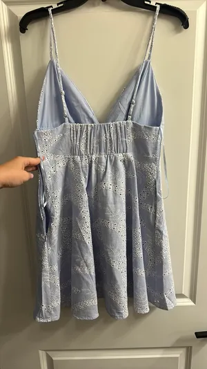 Coco Lily Addison Mini - Blue/Ivory thumbnail 4