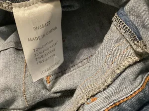 Moda Luxe Luxe Mode Studded Side Jean size 8 thumbnail 7