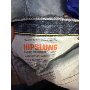 J.Crew Hipslung Jeans Dark Wash Size 30S Waist 33 Inseam 30.5 Normcore Low Rise‎ thumbnail 6
