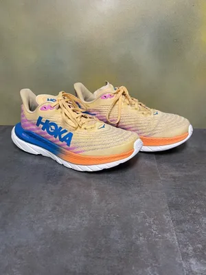 Hoka One One Mach 5 Women’s Running Shoes Impala/Cyclamen Size 8B thumbnail 2