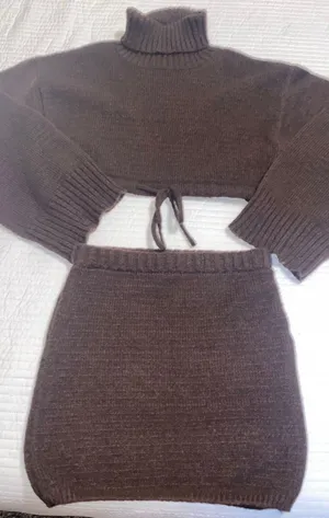 Double Zero Boutique Sweater Set thumbnail 1