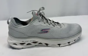 Skechers Womens Glide Step Skylar Running Shoes Sneakers Womens 10 Gray Comfort thumbnail 1