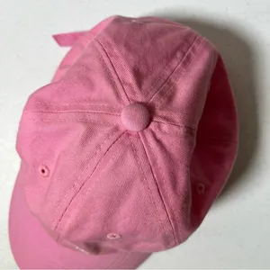 Hat Beast Pink Woman Embroidered Hat thumbnail 5