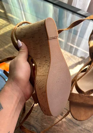 Guess Wedge Sandal thumbnail 2